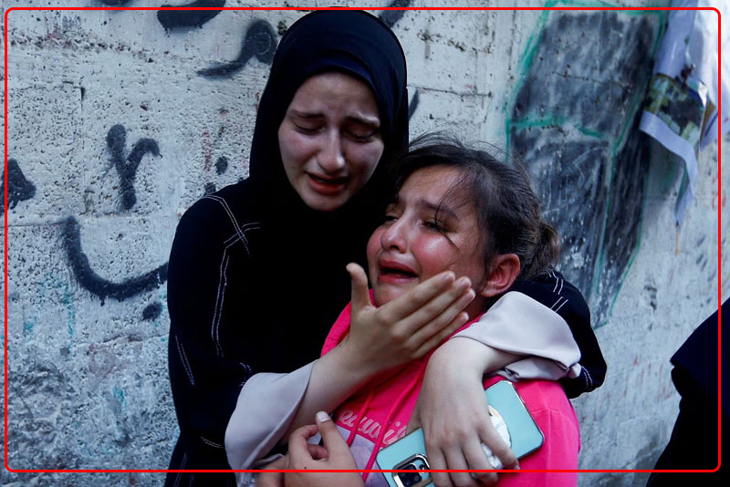 Israel–Hamas war 2023