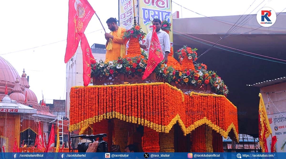 gahwamai ratha yatra1
